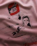 Duke + Dexter DR4 Sketch T-Shirt -  Dusty Rose