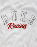 Duke + Dexter DR4 Track Waffle Top - White