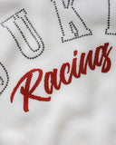 Duke + Dexter DR4 Track Waffle Top - White