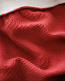 Duke + Dexter DR4 Racing Patch Sweatshirt - Red + Oat Marl
