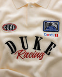Duke + Dexter DR4 Racing Polo - Cream