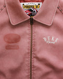 Duke + Dexter DR4 Bomber Jacket - Sun Faded Rose
