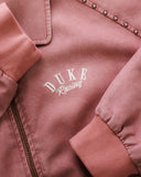 Duke + Dexter DR4 Bomber Jacket - Sun Faded Rose