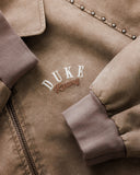 Duke + Dexter DR4 Bomber Jacket - Sun Faded Tan