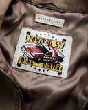 Duke + Dexter DR4 Bomber Jacket - Sun Faded Tan