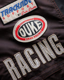 Duke + Dexter DR4 Trackside Bomber Jacket - Vintage Mauve