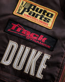 Duke + Dexter DR4 Trackside Bomber Jacket - Vintage Mauve