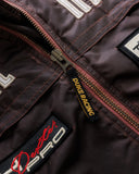 Duke + Dexter DR4 Trackside Bomber Jacket - Vintage Mauve