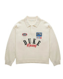 Duke + Dexter DR4 Racing Polo - Cream