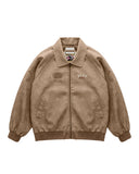 Duke + Dexter DR4 Bomber Jacket - Sun Faded Tan