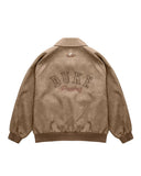 Duke + Dexter DR4 Bomber Jacket - Sun Faded Tan