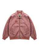 Duke + Dexter DR4 Bomber Jacket - Sun Faded Rose