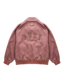 Duke + Dexter DR4 Bomber Jacket - Sun Faded Rose