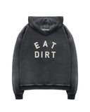 Duke + Dexter DR4 Eat Dirt Zip Hoodie - Washed Black