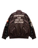 Duke + Dexter DR4 Trackside Bomber Jacket - Vintage Mauve