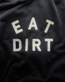 Duke + Dexter DR4 Eat Dirt Zip Hoodie - Washed Black