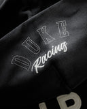 Duke + Dexter DR4 Eat Dirt Zip Hoodie - Washed Black