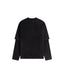 DAILY PAPER LAYERED LONGSLEEVE TEE - BLACK