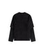 DAILY PAPER LAYERED LONGSLEEVE TEE - BLACK