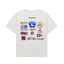 DUKE + DEXTER DR2 SPONSORS T-SHIRTS- VINTAGE WHITE