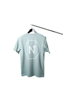 NORTH STREETWEAR MATCHA TEE - MATCHA/WHITE