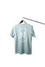 NORTH STREETWEAR MATCHA TEE - MATCHA/WHITE