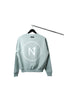 NORTH STREETWEAR MATCHA SWEAT - MATCHA/WHITE