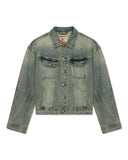 DEUS EX MACHINA SASAFRAS JACKET - DIRTY DENIM