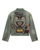 DEUS EX MACHINA SASAFRAS JACKET - DIRTY DENIM