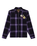 DEUS EX MACHINA CONTROL CIRVUIT JACKET - AMETHYST CHECK