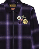 DEUS EX MACHINA CONTROL CIRVUIT JACKET - AMETHYST CHECK