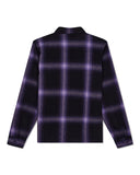 DEUS EX MACHINA CONTROL CIRVUIT JACKET - AMETHYST CHECK