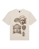 DEUS EX MACHINA INVOCATION TEE - VINTAGE WHITE