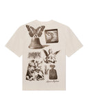 DEUS EX MACHINA INVOCATION TEE - VINTAGE WHITE