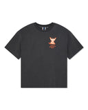 DEUS EX MACHINA 24 HR TEE - ANTHRACITE