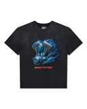 DEUS EX MACHINA PRODUCTIVE HUM TEE - ANTHRACITE