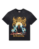 DEUS EX MACHINA R&D TEE - ANTHRACITE