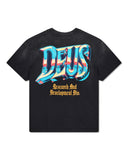 DEUS EX MACHINA R&D TEE - ANTHRACITE