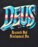 DEUS EX MACHINA R&D TEE - ANTHRACITE