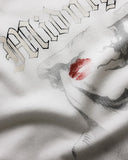 Duke + Dexter MC Statue T-Shirt - Smoke White