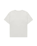 Duke + Dexter MC Statue T-Shirt - Smoke White