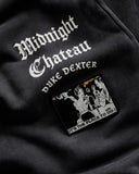 Duke + Dexter MC Track Pant - Washed Black