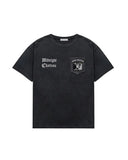 Duke + Dexter MC It's The Place To Go T-Shirt - Washed Black