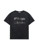 Duke + Dexter MC T-Shirt - Washed Black