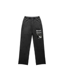 Duke + Dexter MC Track Pant - Washed Black