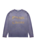 Duke + Dexter MC Long Sleeve Top -  Sun Faded Purple