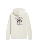 DRÔLE DE MONSIEUR SLOGAN ROSE HOODIE - CREAM