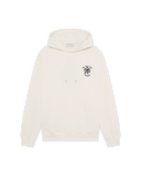 DRÔLE DE MONSIEUR SLOGAN ROSE HOODIE - CREAM