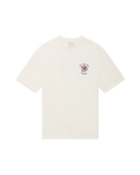 DRÔLE DE MONSIEUR SLOGAN ROSE TEE - CREAM