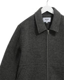 WAX LONDON ELDON JACKET - MID GREY
